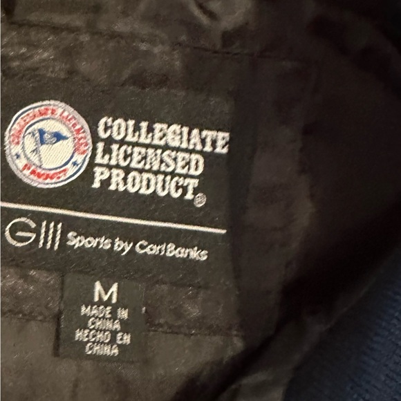 Women’s OHIO STATE BUCKEYES Snap Puffer Vest Size Medium - Picture 6 of 6